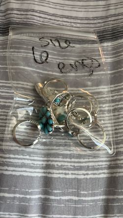 Lot of Size 6 Rings
