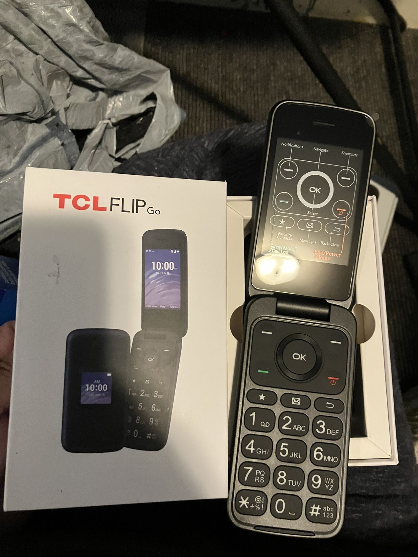 MetroPCS TCL Flip Go NEW