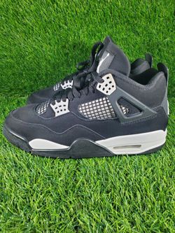 Size 9 - Air Jordan 4 Retro White Thunder