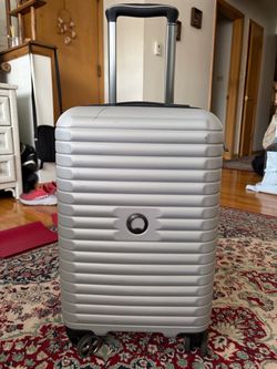 Delsey Hard Shell Carry-On Spinner Luggage