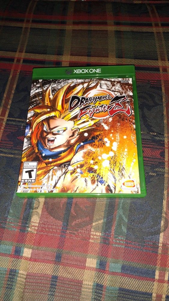Dragon Ball Fighter Z Microsoft Xbox One Video game 