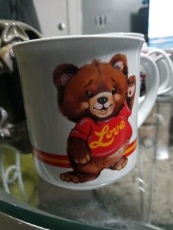 Vintage Coffee Cup