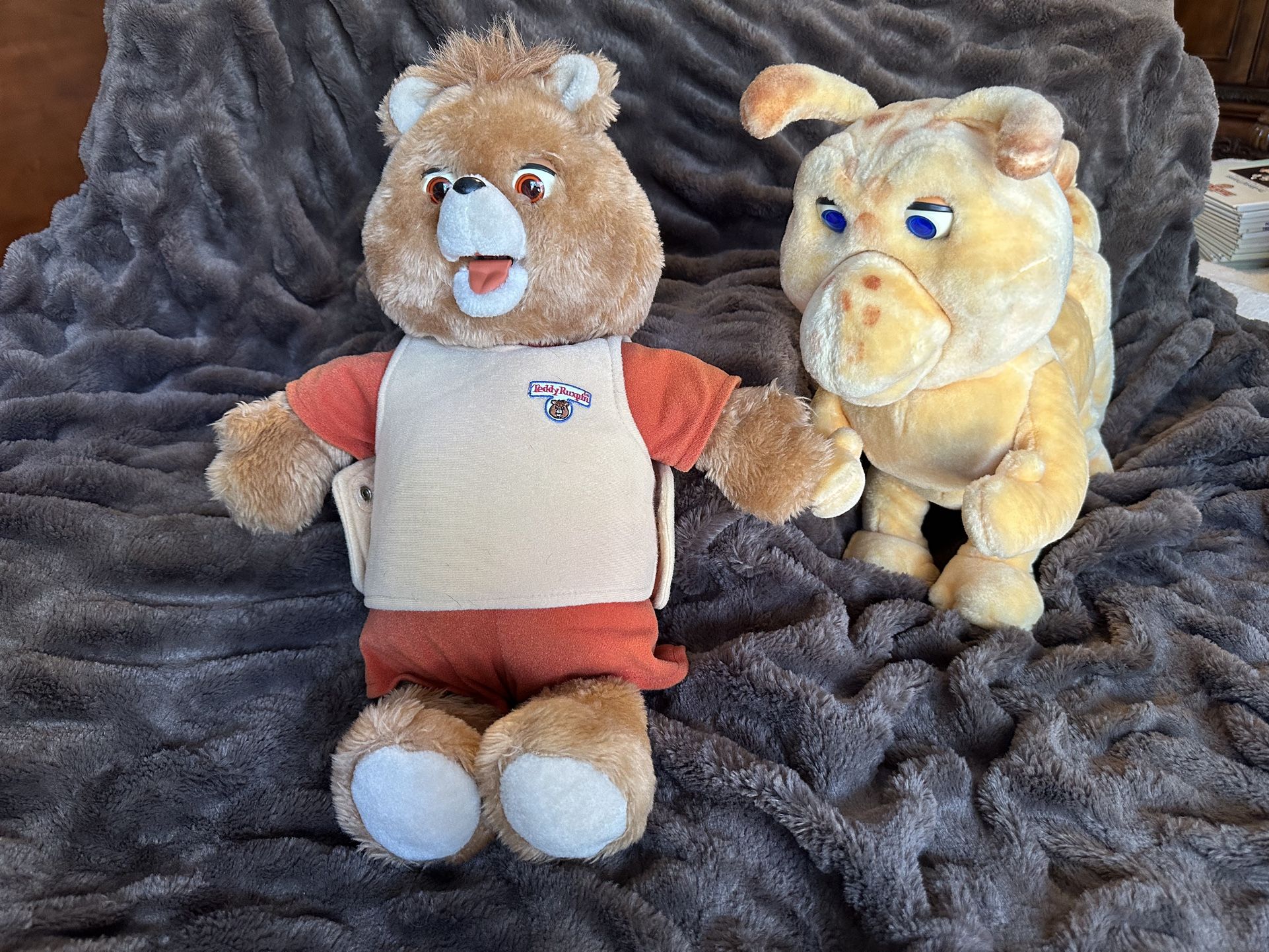 Teddy Ruxpin And Grubby