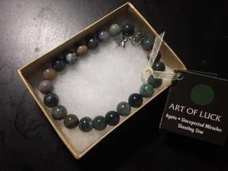 Shooting star bracelet