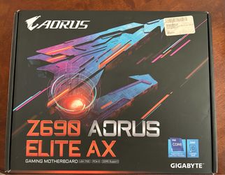 Gigabyte Z690 Aorus Elite AX Motherboard