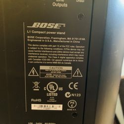 Bose L1
