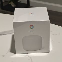 Google Nest Wifi Router 