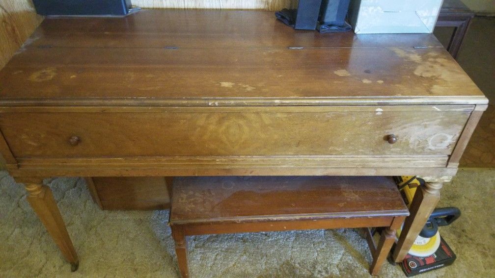 Free Piano w/ Bench Recently Tuned