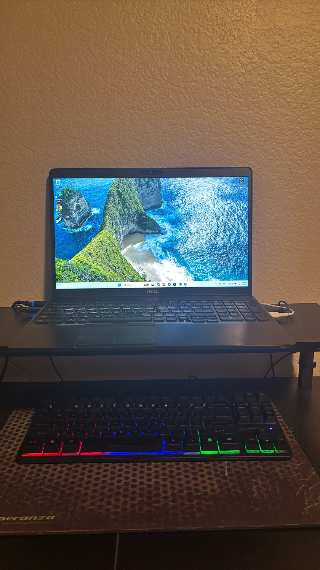 DELL LATITUDE 5500 16 Gb Ram 500ssd Intel I7-8665U CPU 2.11 GHz