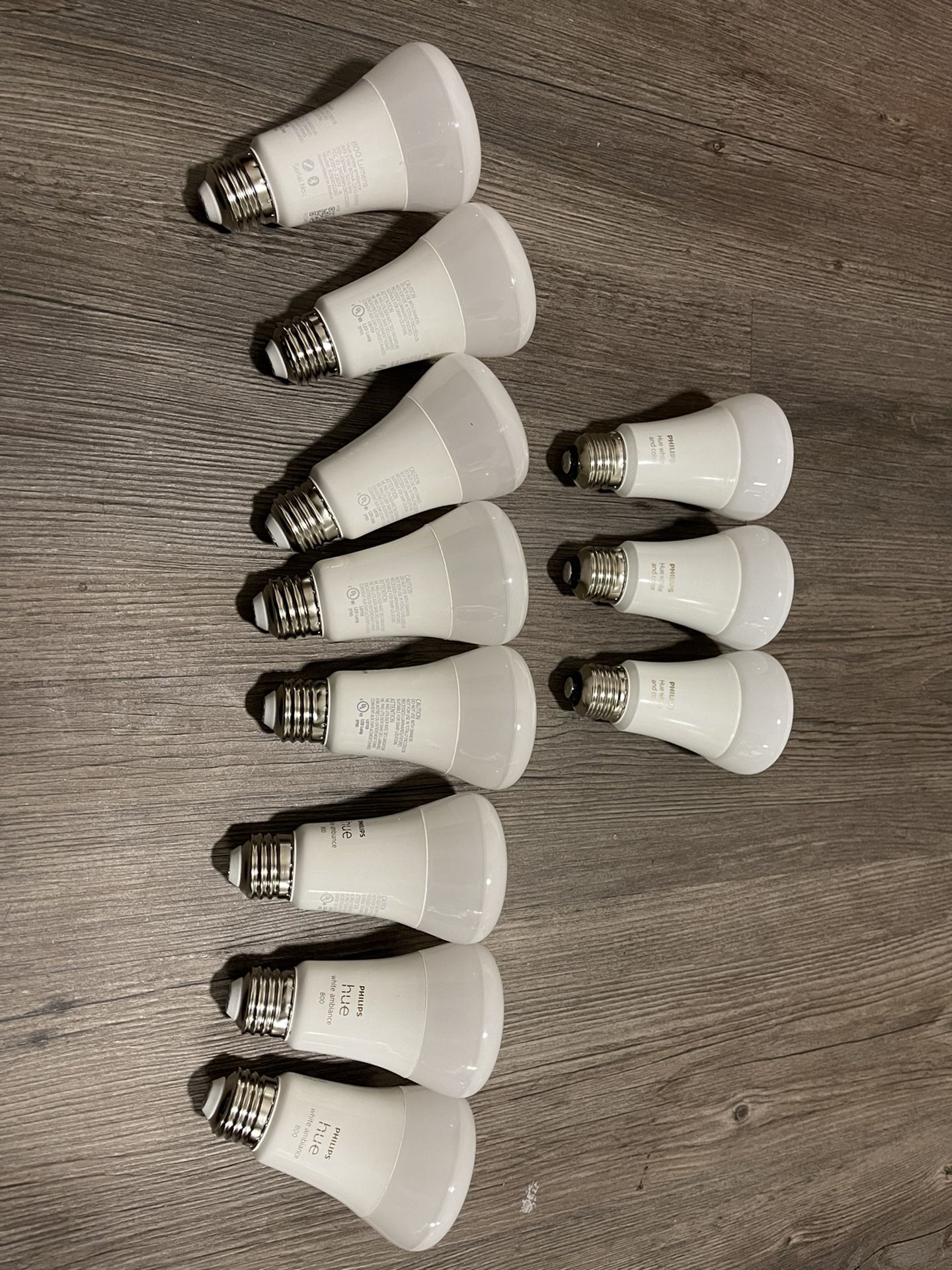 Philips Hue A19 Bulbs $15 Each