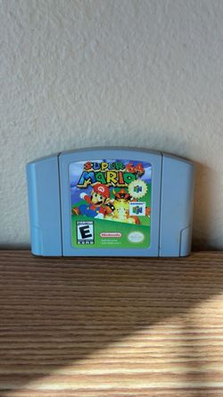 Super Mario 64 Nintendo 64 Cartridge
