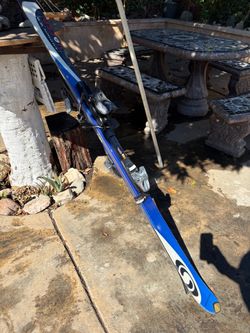 SALOMON VERSE 5 DOWNHILL SKIS 160