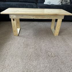 Homemade Coffee Table 