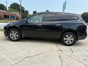 2015 Chevrolet Traverse SUV Black
