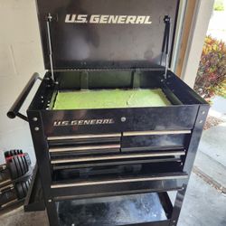 US General Tool Box Cart