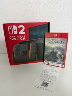 Nintendo Switch 2 – Brand New & Sealed!