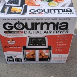 Gourmia 7-Qt. Fry ‘N Fold Digital Air Fryer 