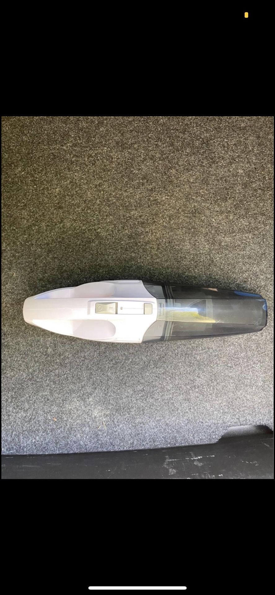 Cordless vacuum
