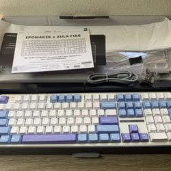 EPOMAKER Aula F108 Wireless Gaming Keyboard