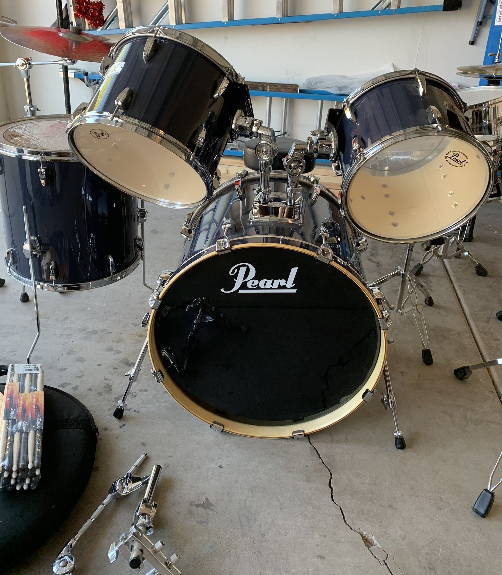 Pearl EX Series 5 Piece Drum Set