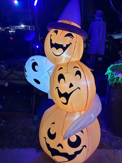 Pumpkin inflatable