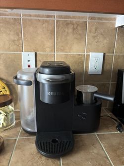 Keurig Latte Maker 