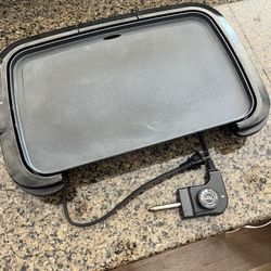 Non-Stick Indoor Electric Griddle