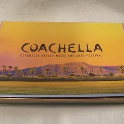 Coachella. 2018. Puzzle. Never Played. 
