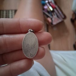 James Avery Sterling Silver Virgian Mary Pendant