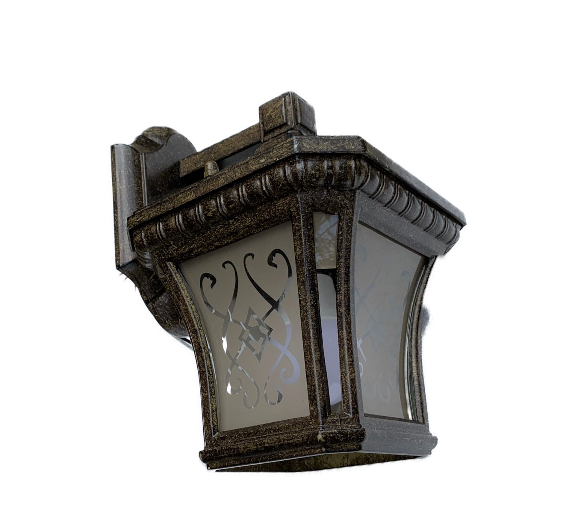 Two New Outdoor wall mount Porch light 473-1