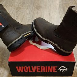 Wolverine Work Boots Size 7.5 And 13 For Men 