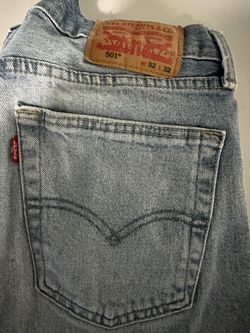 Men’s 501 Levi’s 32X32