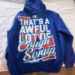 Awful lot of cough syrup