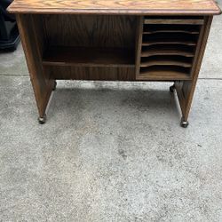 Oak Desk 