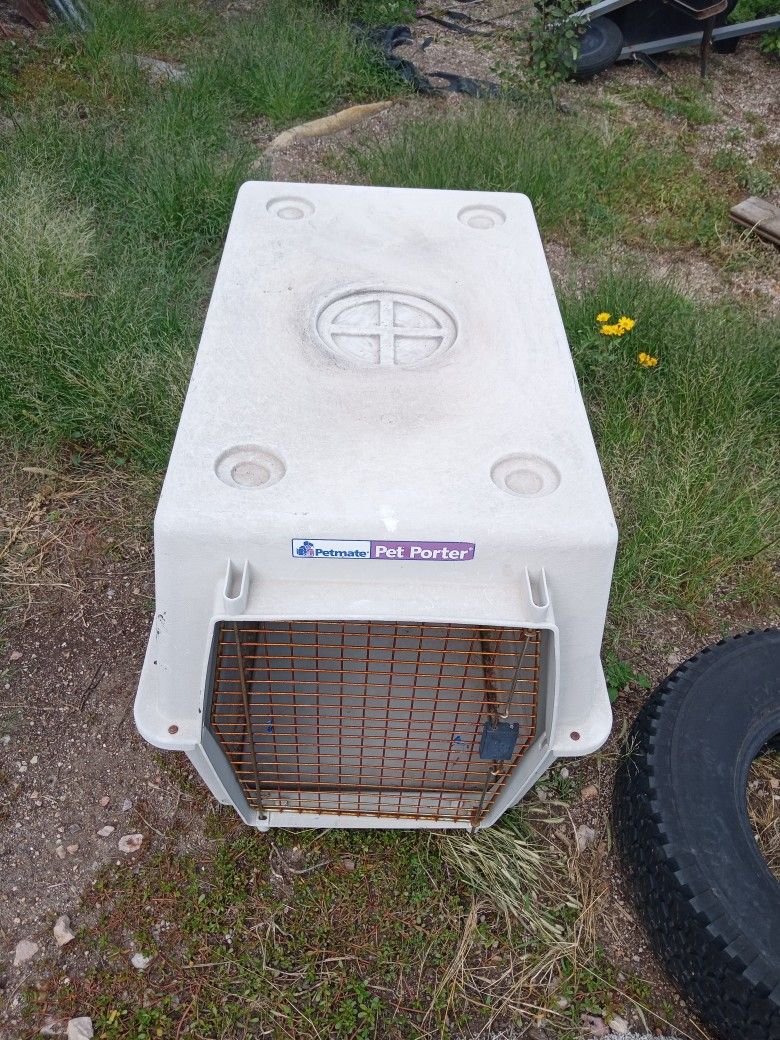 Large Pet Dog Crate