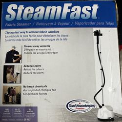 Upright Fabric Steamer