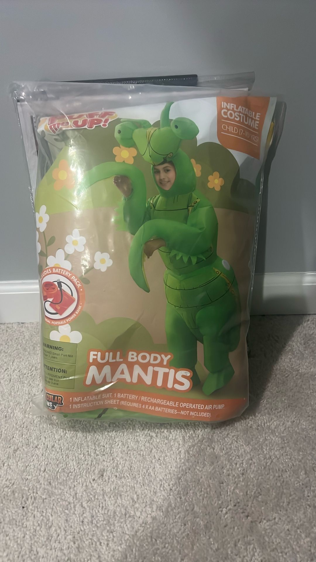 Kids Costume Inflatable