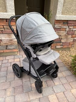 Nuna Mixx Next Pottery Barn Stroller