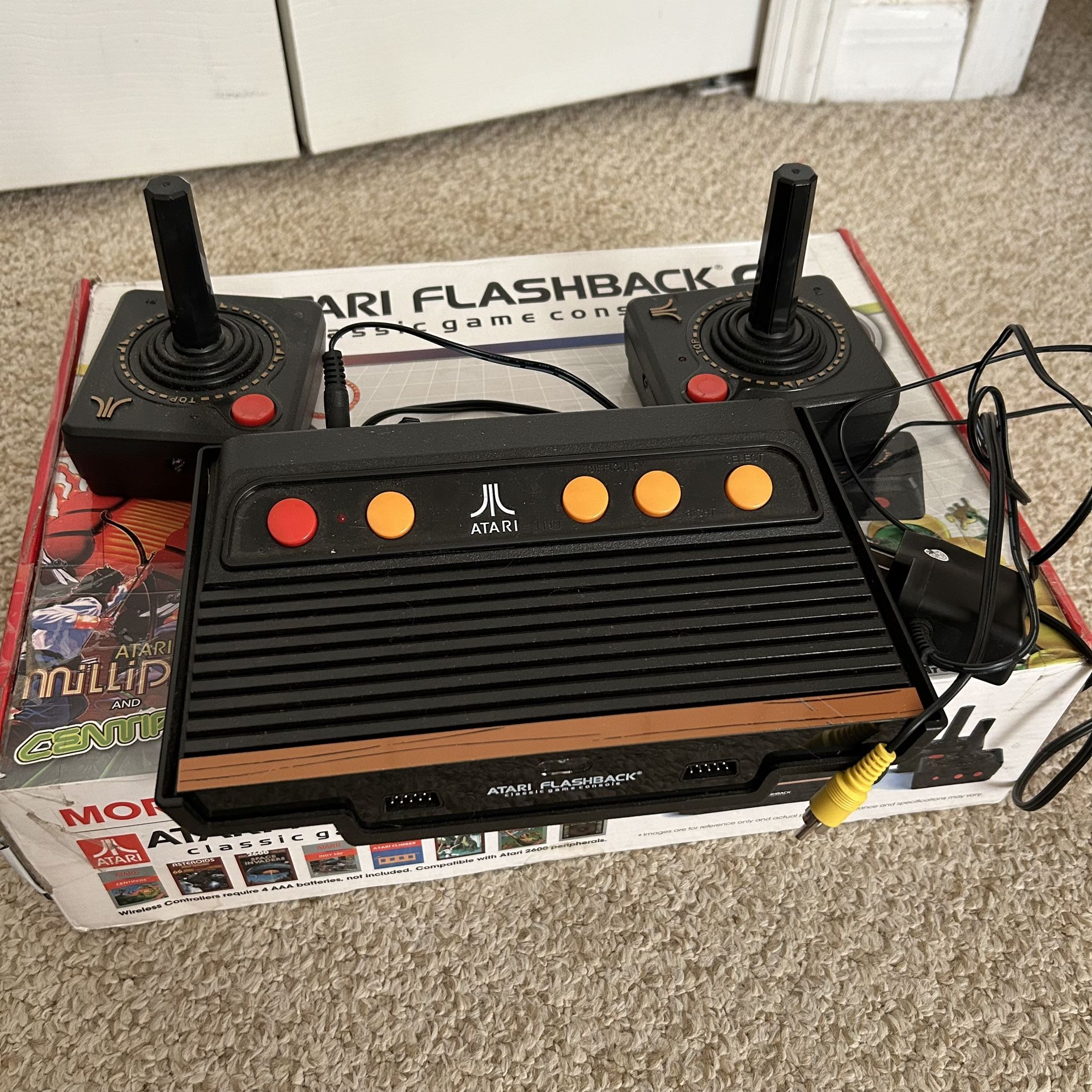 Atari Flashback 6 game console for Sale in Brandon, FL OfferUp