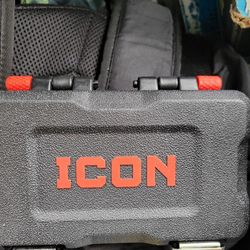 Icon Impact 6pc Socket Set Oil Filter