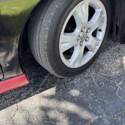 5x100 Matrix Corolla Rims