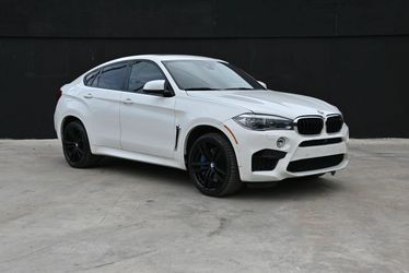 2018 BMW X6 M