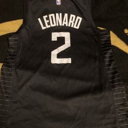 LA Clippers Kawai Leonard Jersey Men’s Size Large 