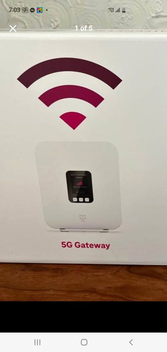 T Mobile 5 G gateway Wi-Fi New