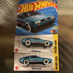 DMC DELOREAN Hot Wheels