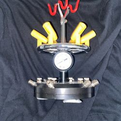 6-Pack Airbrush Station Holder for Auto/Car Paint, Nail, Tattoo