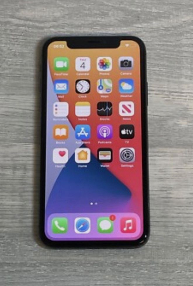 iPhone X