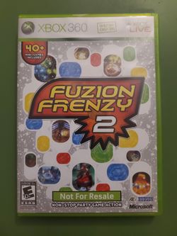 Fuzion Frenzy 2 (Xbox 360)