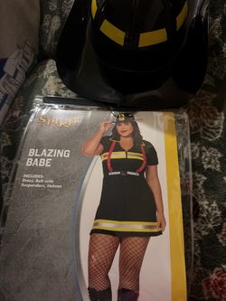 fire fighter halloween costume
