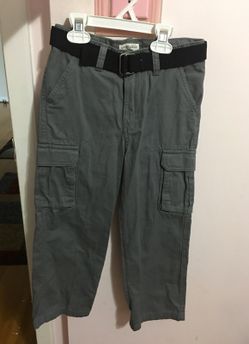 Gray pants for boys size 6t new